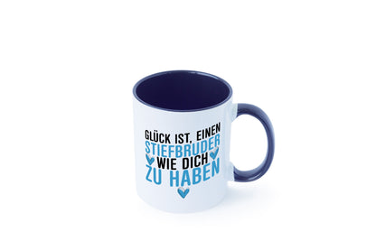 Stiefbruder wie dich | Glück lieber Bruder Geburtstag Geschenkidee Humor Tasse