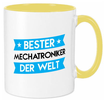 Bester Mechatroniker | KFZ Geschenkidee Humor Tasse