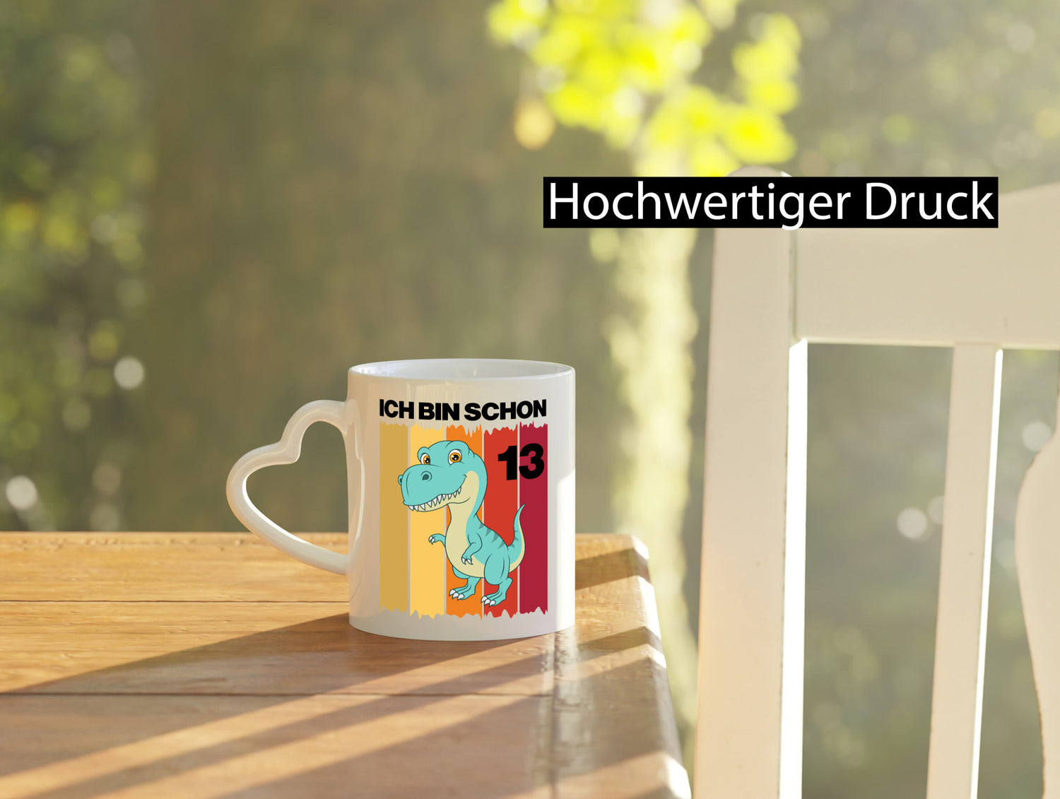 13. Geburtstag | 13 Jahre Dinosaurier Geschenk Geschenkidee lustiger Spruch