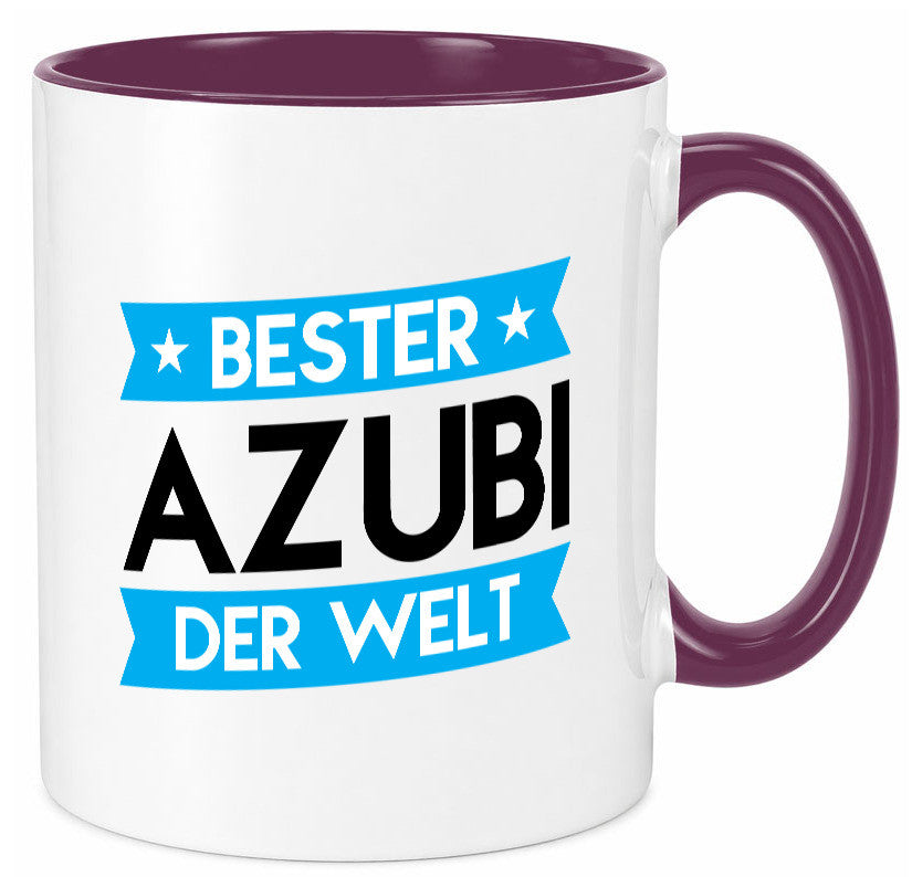 Bester Azubi | Ausbildung Lehre Lehrling Humor Geschenkidee Tasse
