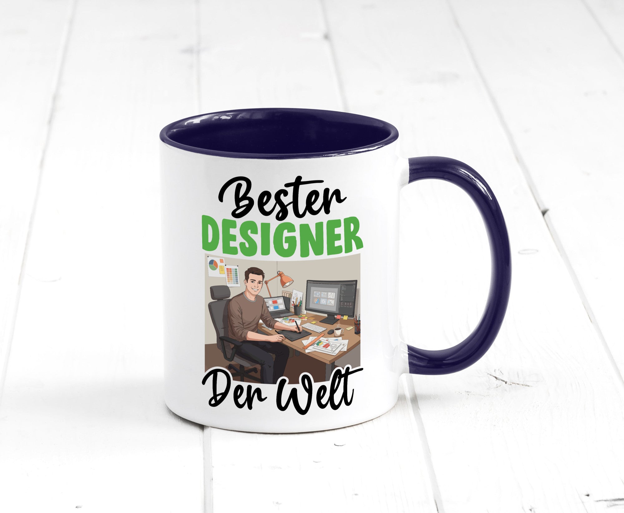 Bester Designer Beruf | Mode v2 lustiger Spruch Geschenk Arbeit Kollegen Büro