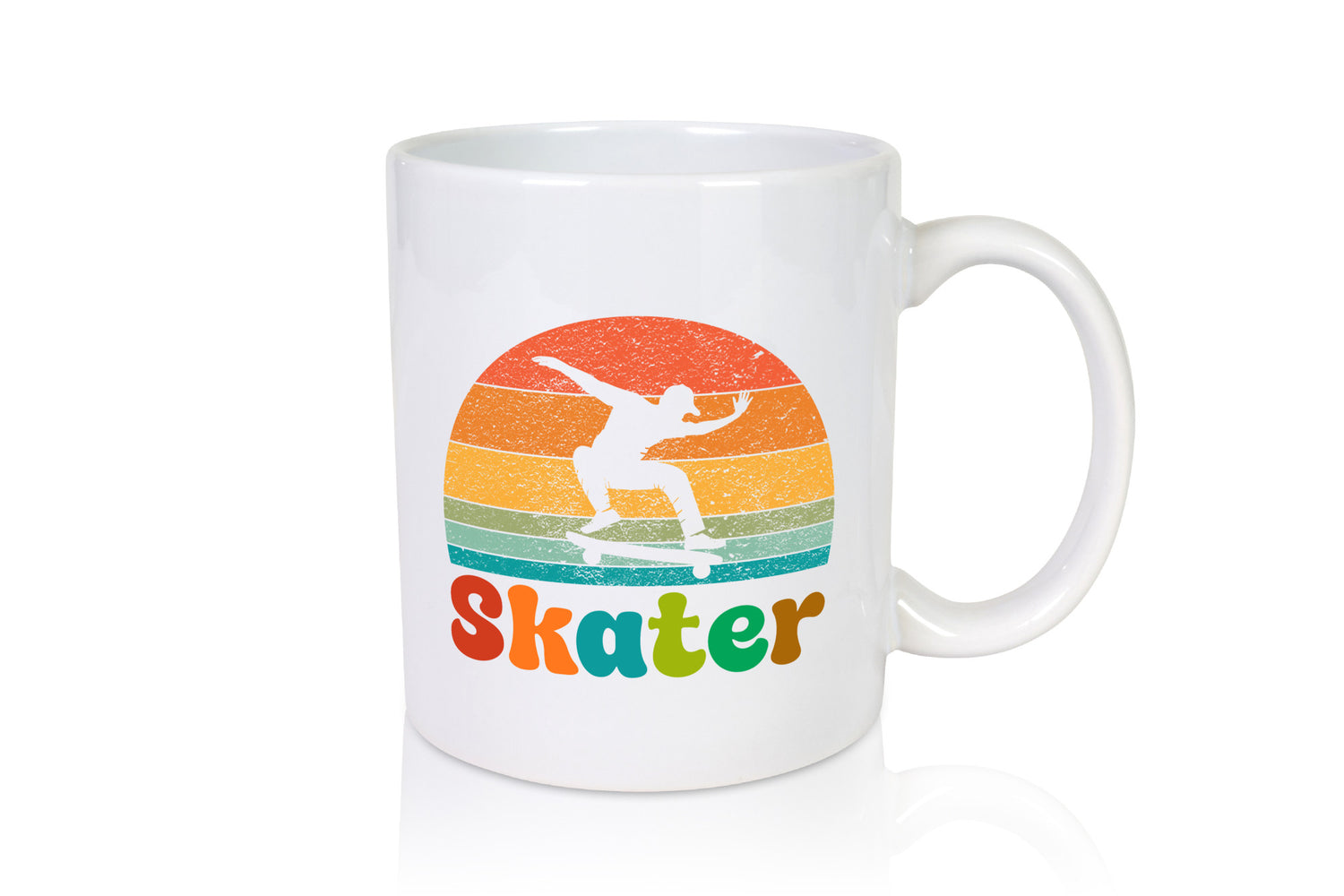 Skater | Retro Skateboarding Skateboard Geschenk Humor Geschenkidee lustiger