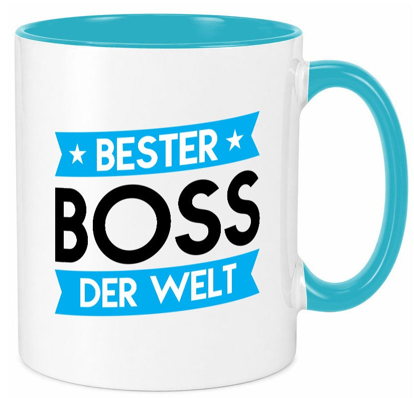 Bester Boss | Führungskraft Vorgesetzter lustig Humor Geschenkidee Geschenk Tasse