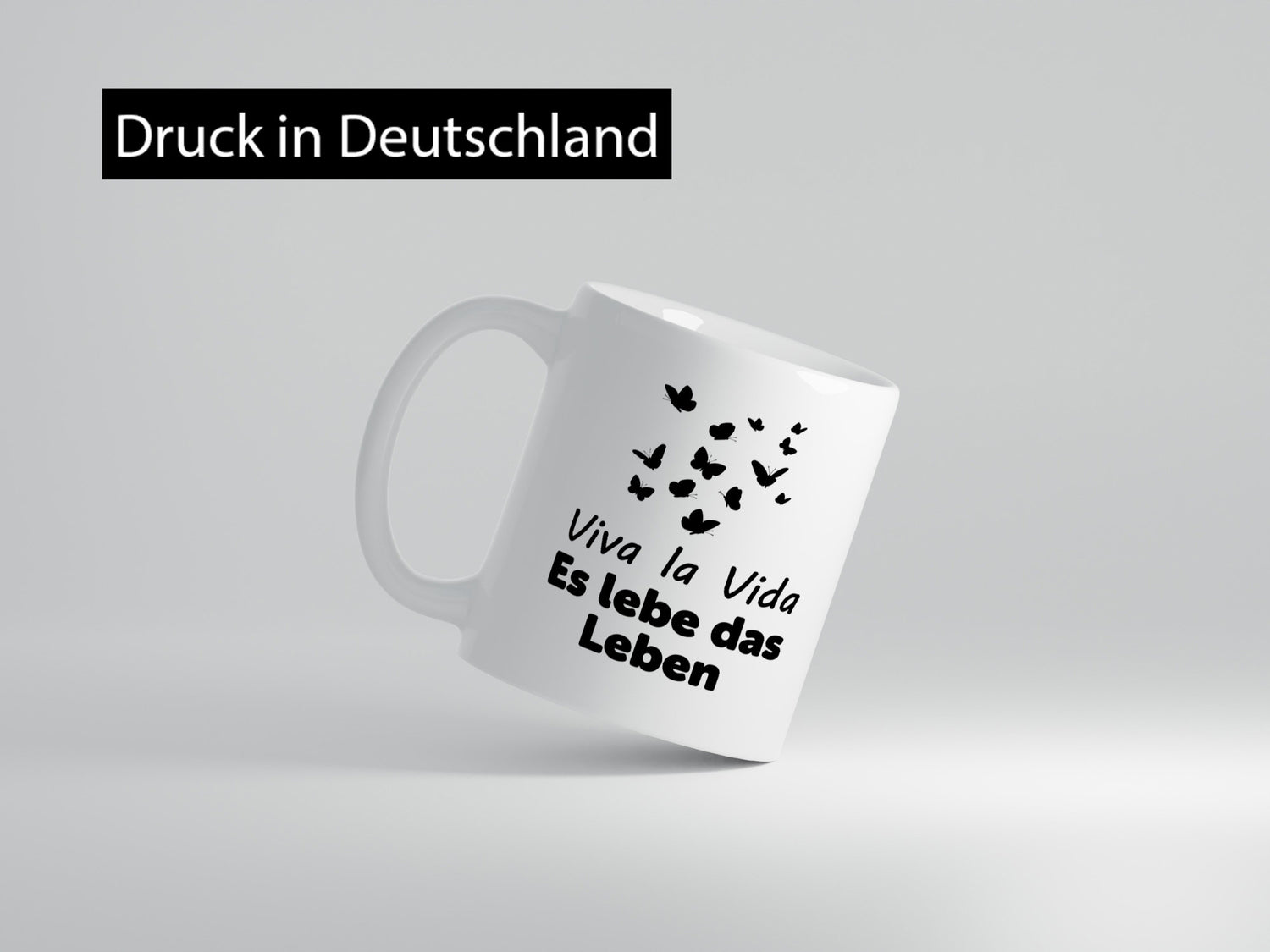Viva la Vida | Es lebe das Leben Geschenk Humor Geschenkidee lustiger Spruch