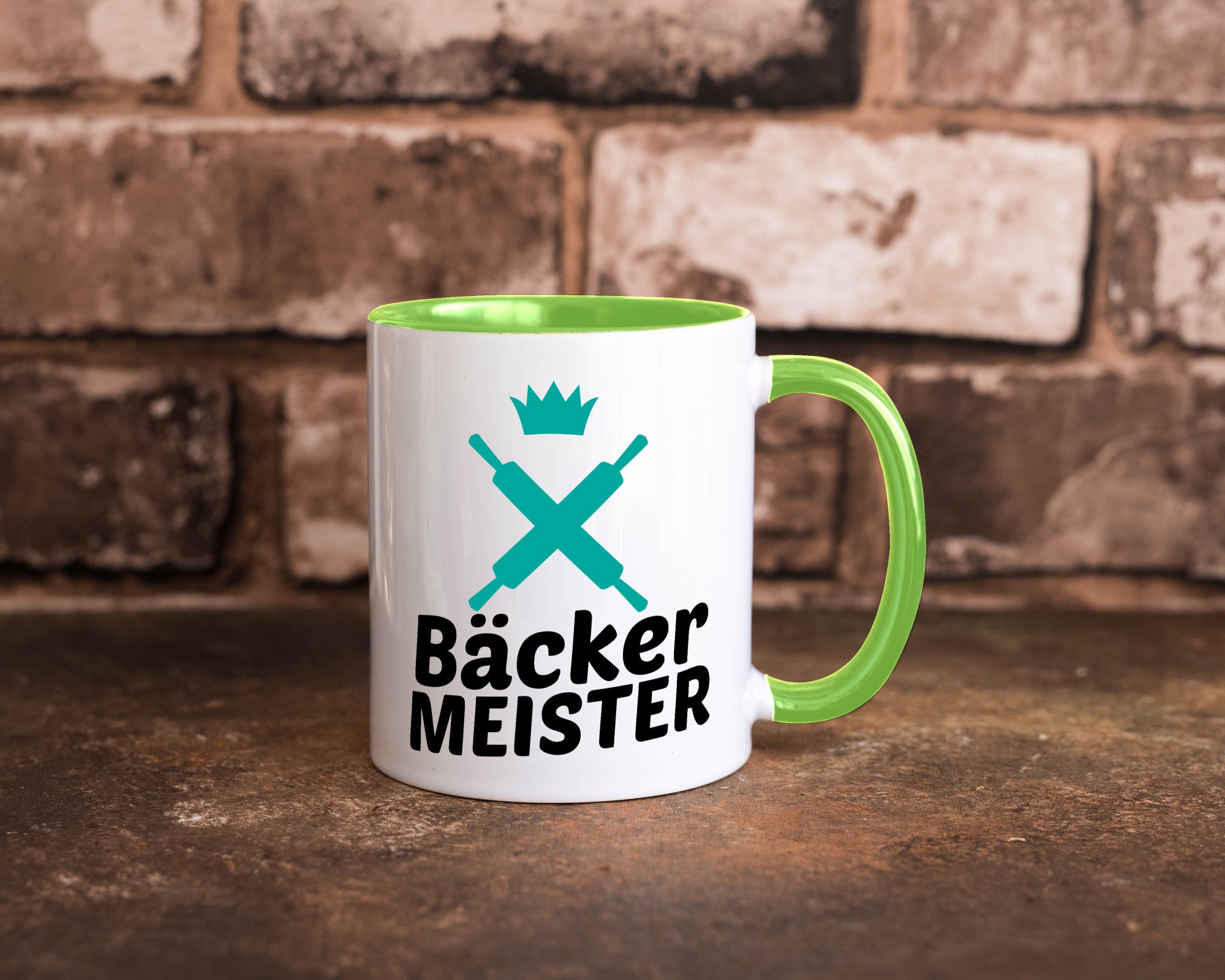 Bäcker Meister | Bäckerrei lustig Humor Geschenkidee Geschenk Tasse