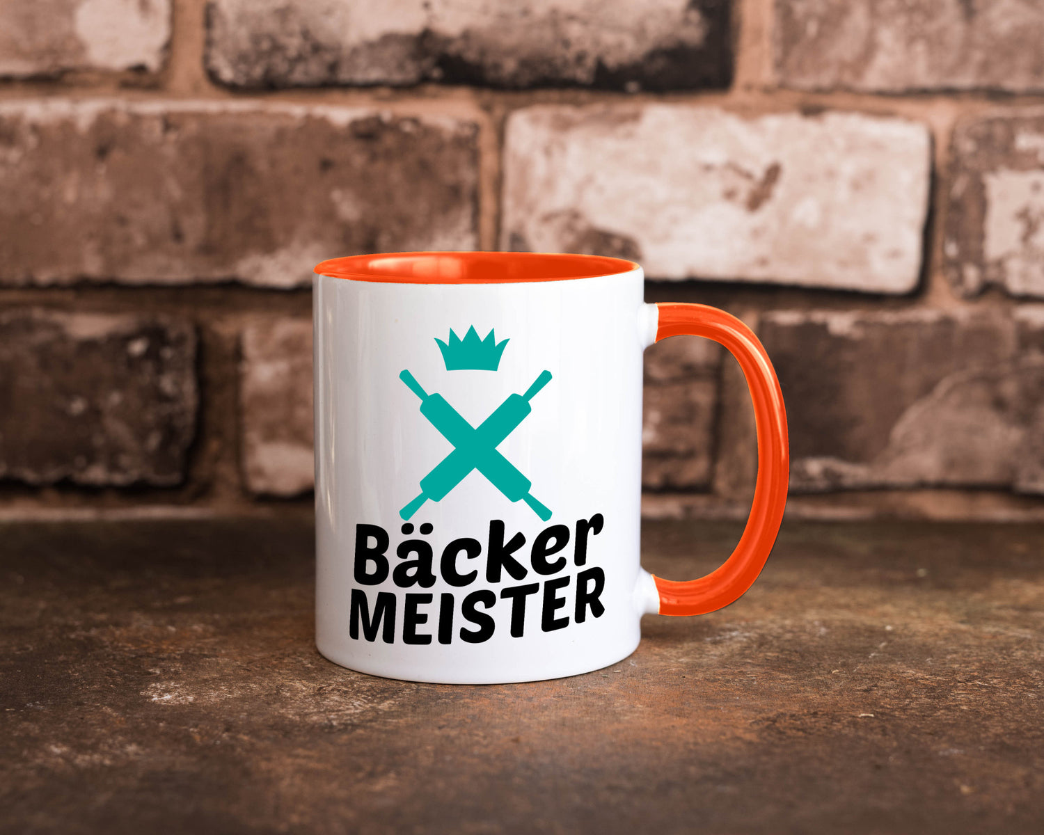 Bäcker Meister | Bäckerrei lustig Humor Geschenkidee Geschenk Tasse
