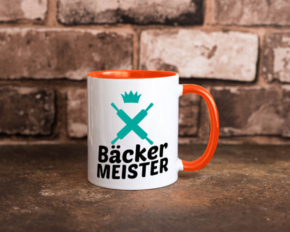 Bäcker Meister | Bäckerrei lustig Humor Geschenkidee Geschenk Tasse