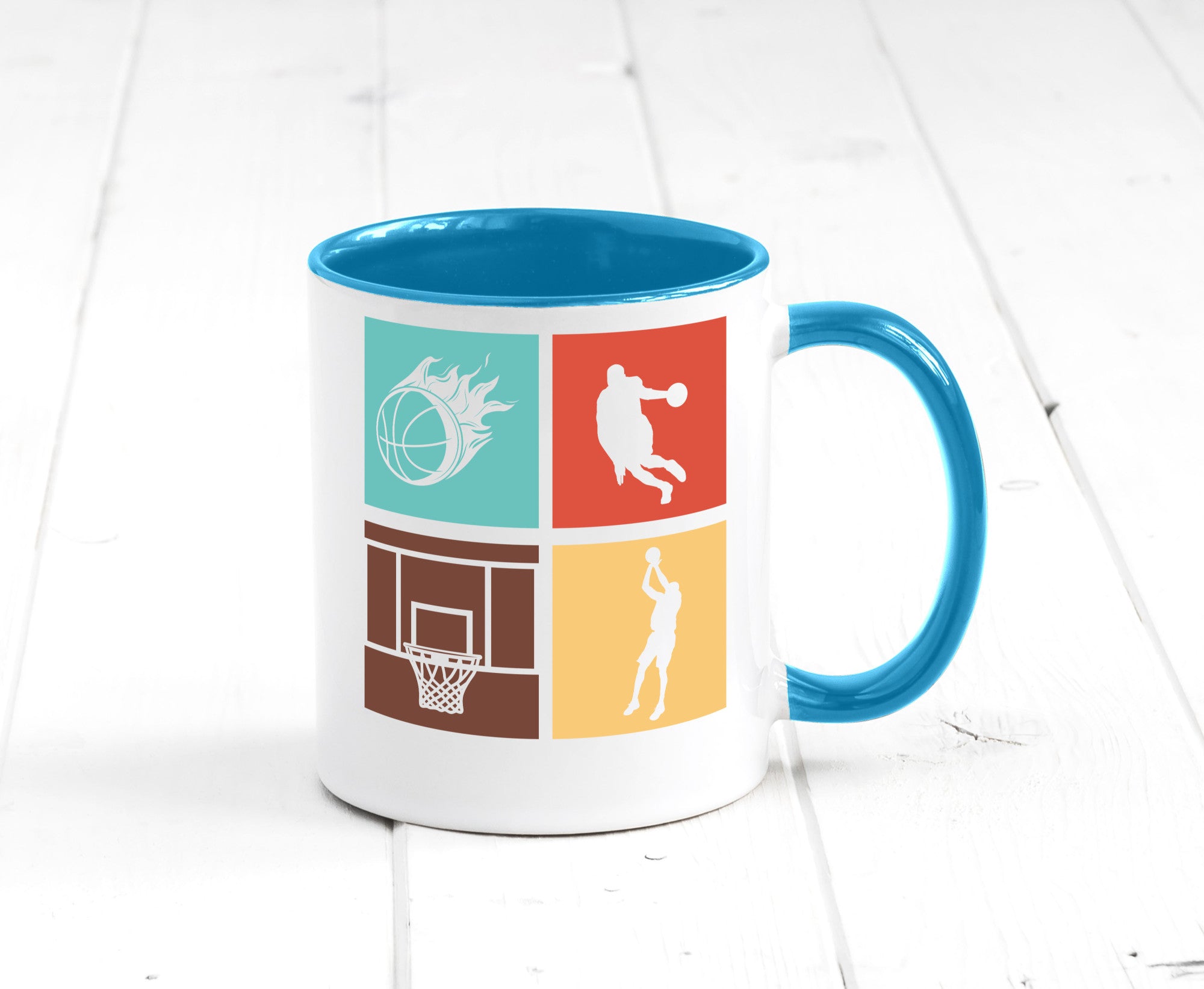 Basketball | Sportfan Slam Dunk Teamplayer NBA Humor Geschenkidee Tasse