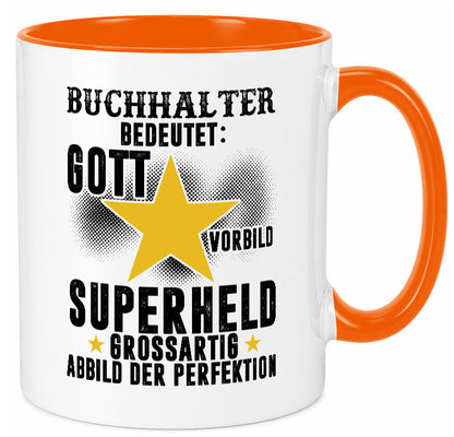 Bedeutung von Buchhalter | Buchhaltung Humor lustig Geschenkidee Geschenk Tasse
