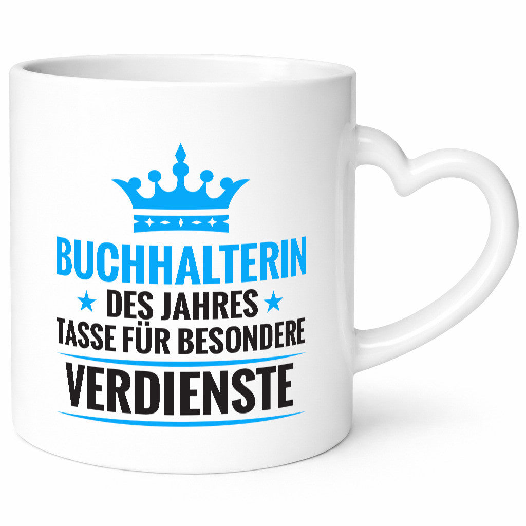 Besonderer Verdienst: Buchhalterin | Buchhaltung Humor lustig Geschenkidee