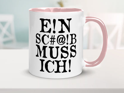 Einen Scheiß muss ich | Protest Teenager Humor lustiger Spruch Geschenk