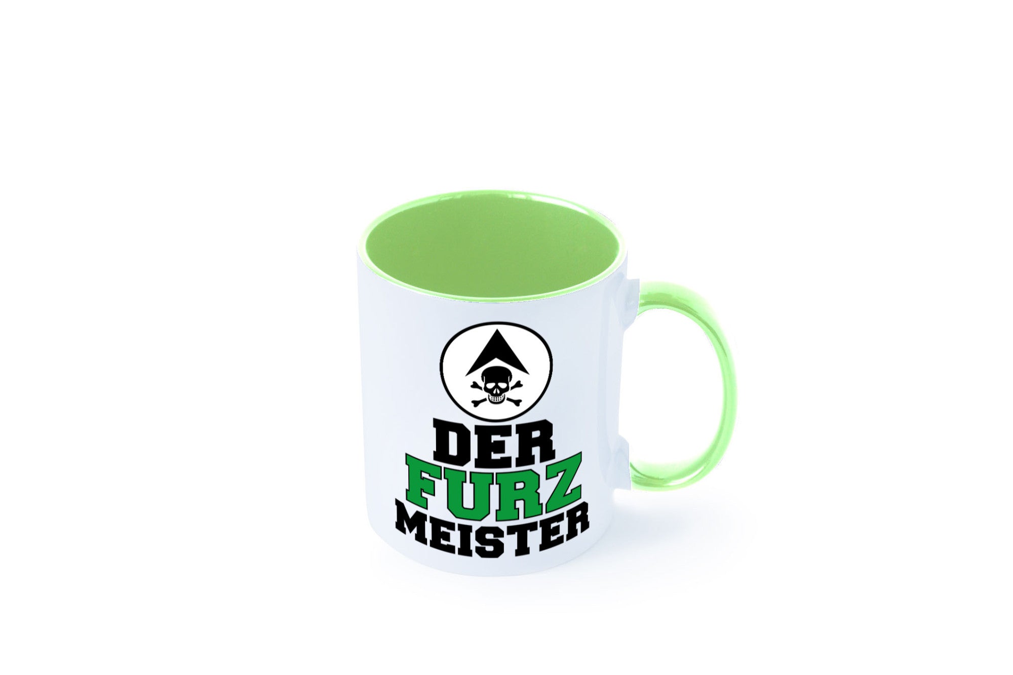 Der Furz Meister | Männer Tasse derber Humor Furzen lustiger Spruch Geschenk