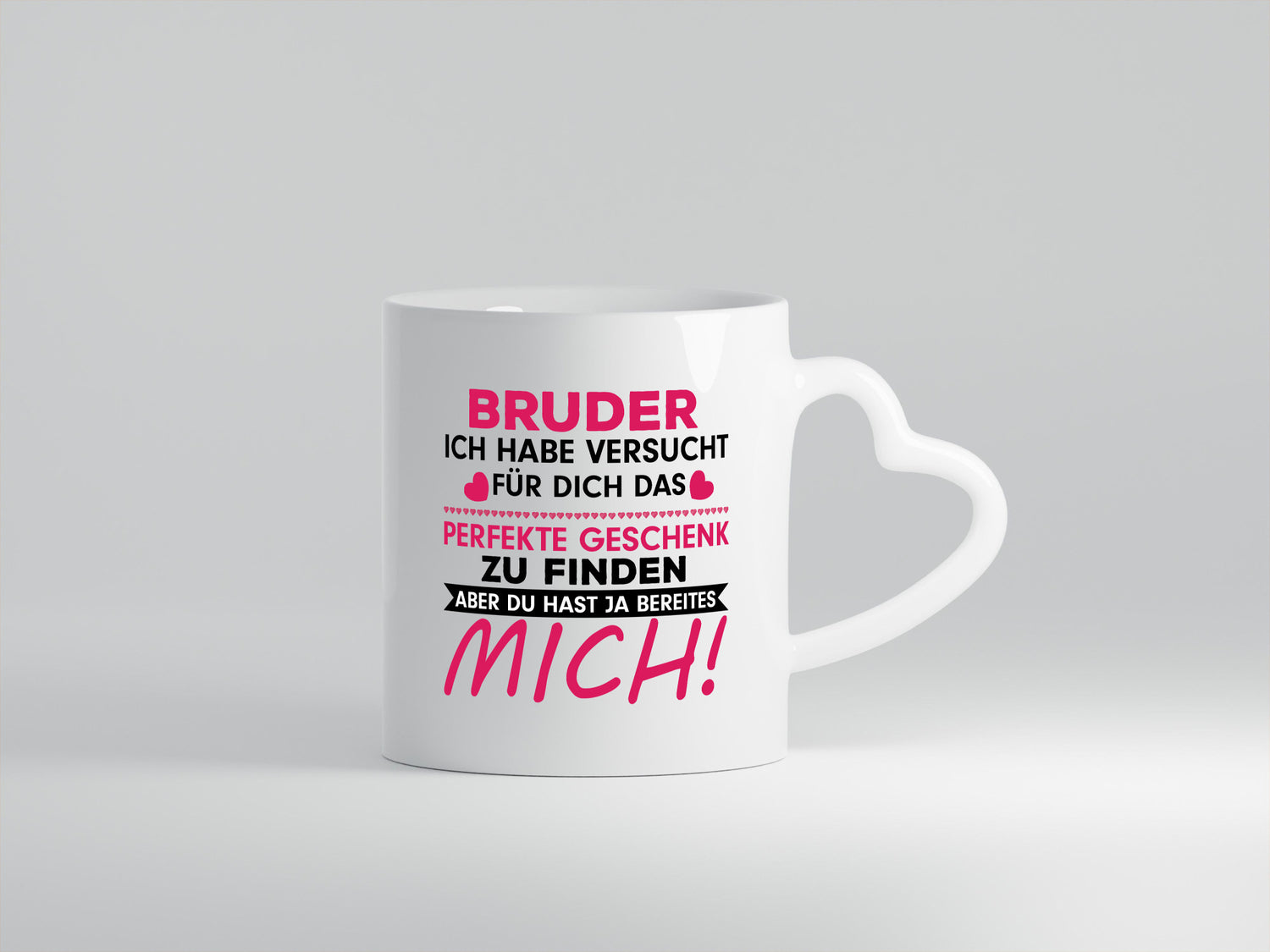 Bester Bruder Geschenk Humor Geschenkidee lustiger Spruch Tasse