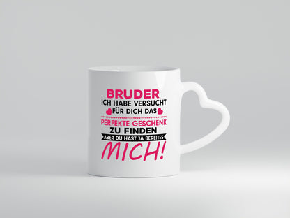 Bester Bruder Geschenk Humor Geschenkidee lustiger Spruch Tasse