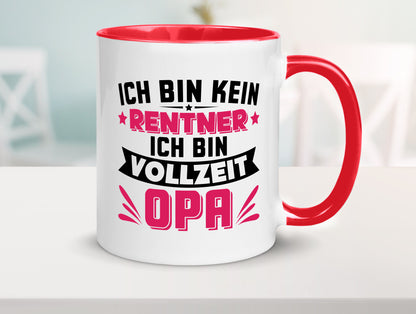 Ich bin vollzeit Opa | Rentner Ruhestand Großvater v2 Humor Familie