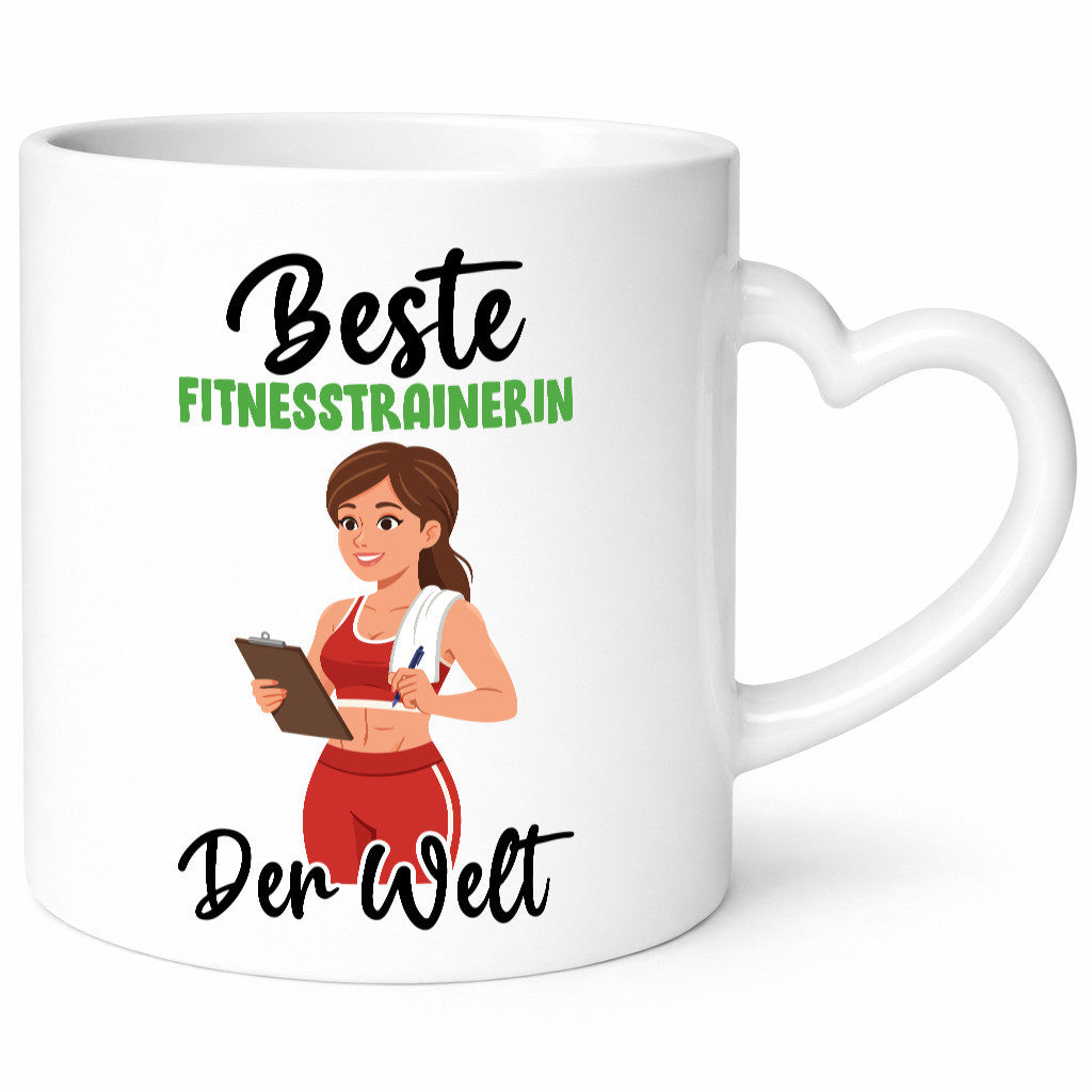 Beste Fitnesstrainerin | Trainerin Sport v2 lustiger Spruch Geschenk Humor