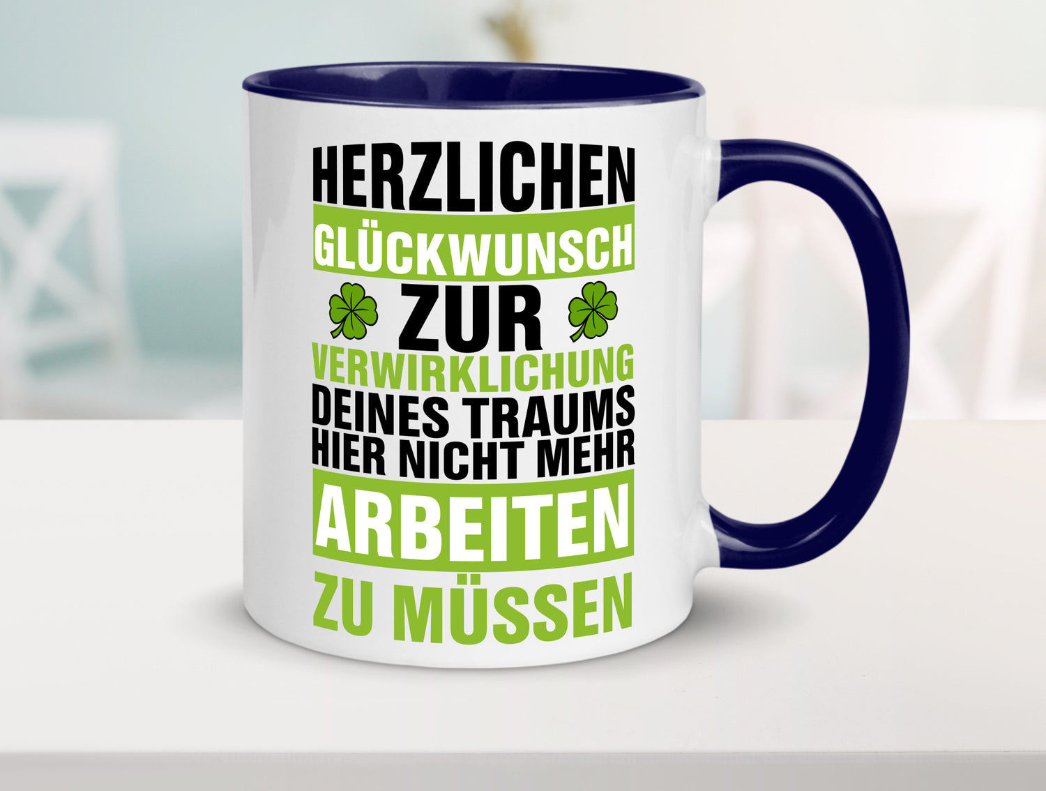 Verwirklichung deiner Träume | Stellenwechel Kollege Humor Arbeit Kollegen Büro