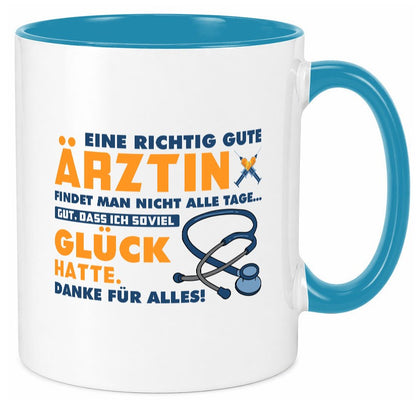 Dankeschön für Ã„rztin | Arzt Tasse Danke Alles vl4 Geschenkidee Humor