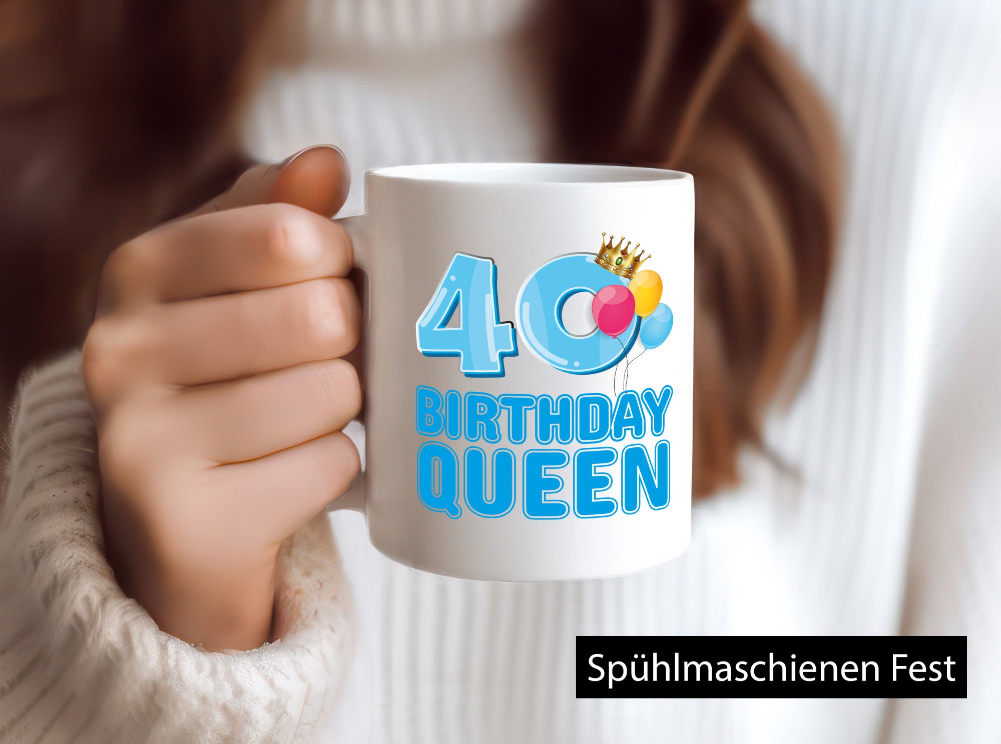 40 Geburtstag lustig Geschenkidee Geschenk Tasse