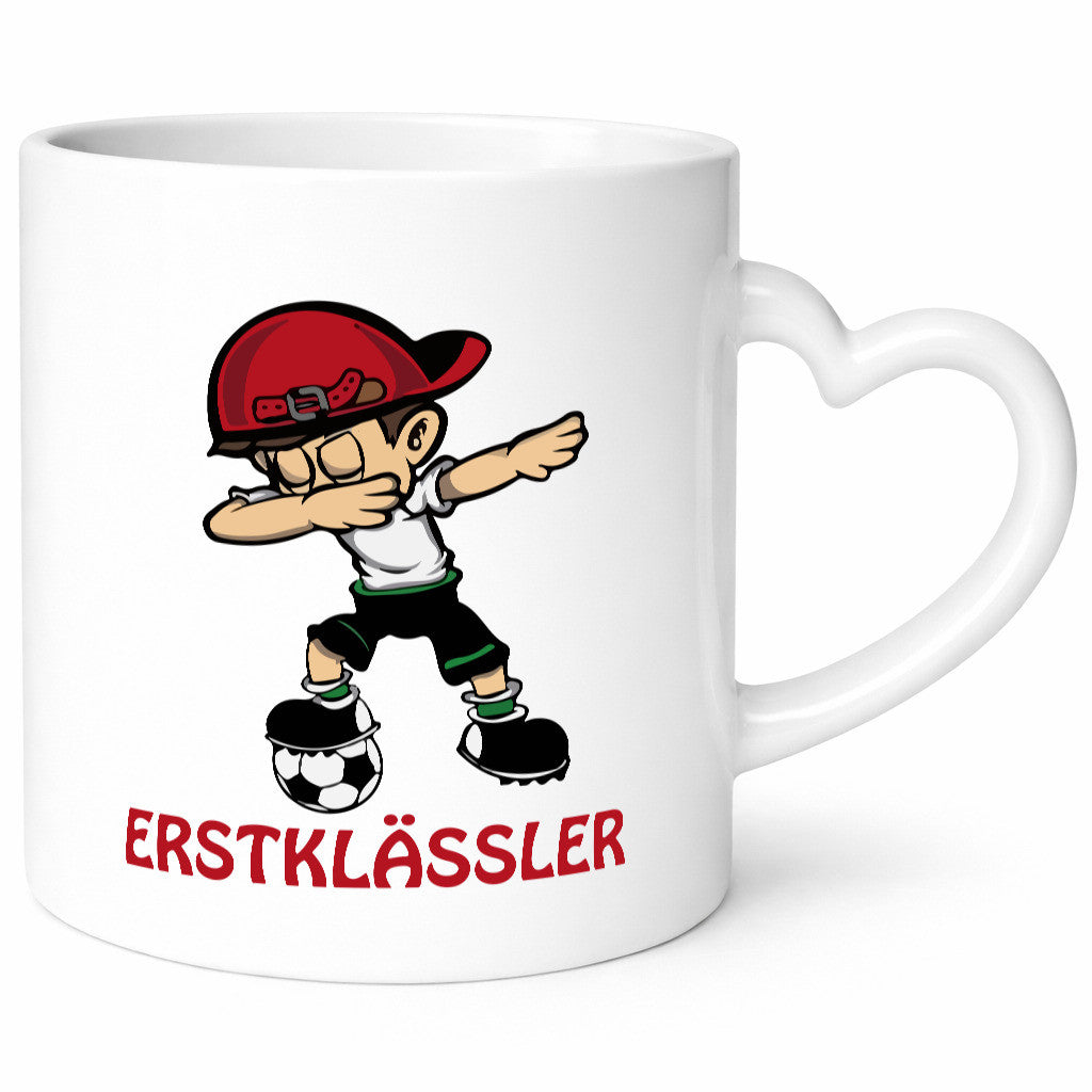 Erstklässler Dab Tasse | Einschulung Erste Klasse lustig Humor Geschenkidee