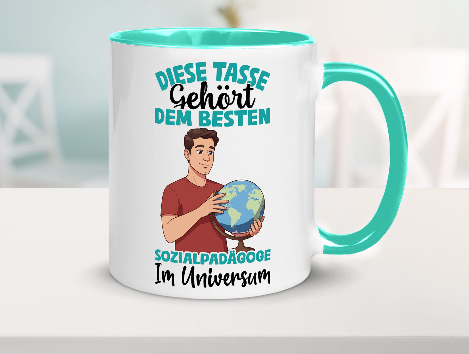 Im Universum: Sozialpädagoge | Pädagoge lustiger Spruch Geschenk Humor
