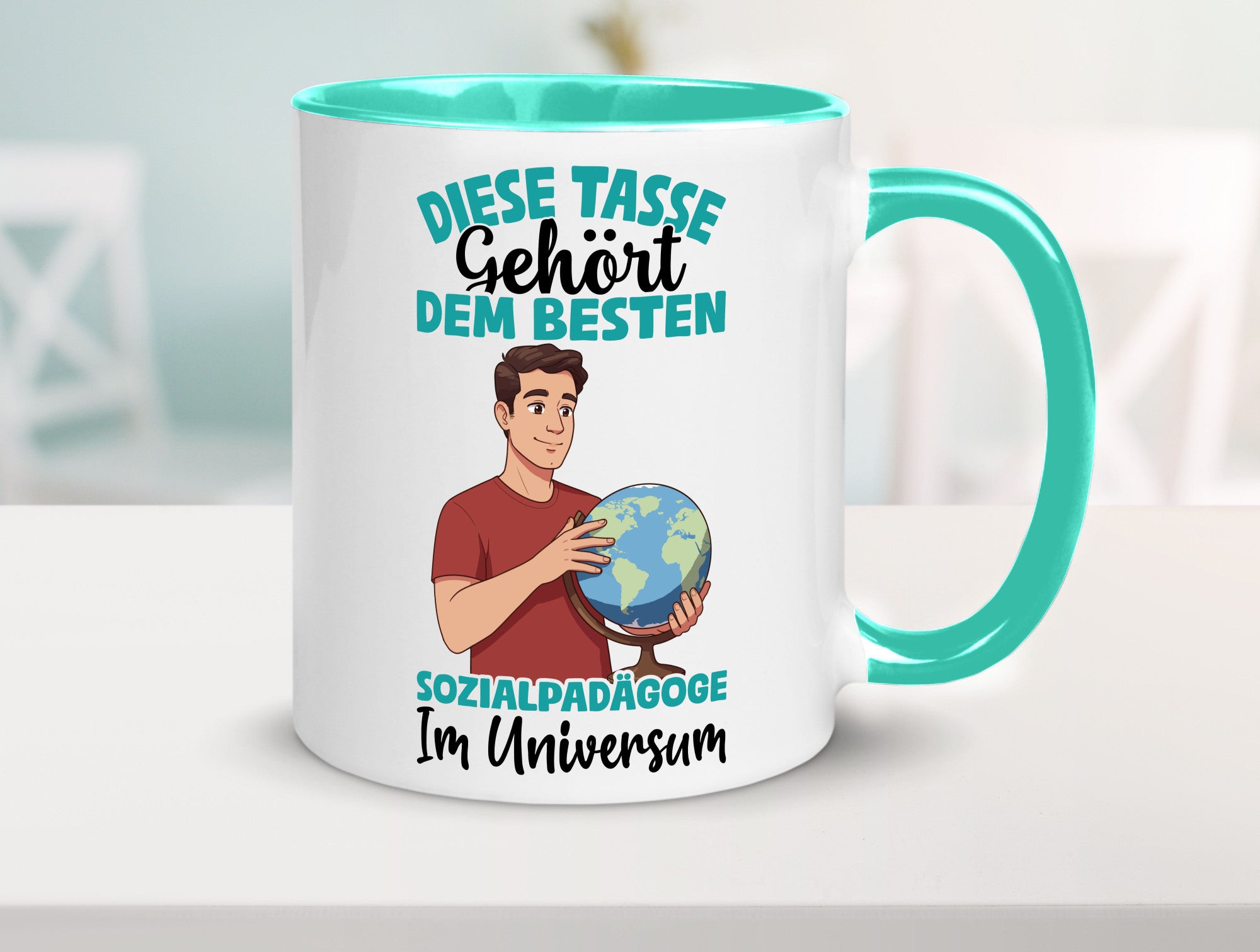 Im Universum: Sozialpädagoge | Pädagoge lustiger Spruch Geschenk Humor