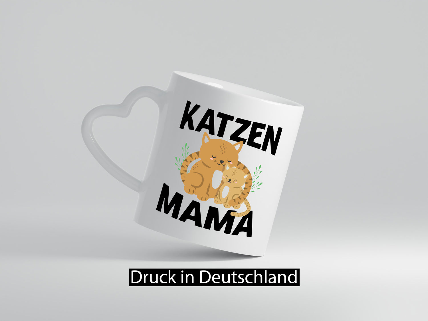 Katzen Mama | Muttertag Katzenliebhaber Geschenkidee Familie Humor Tasse