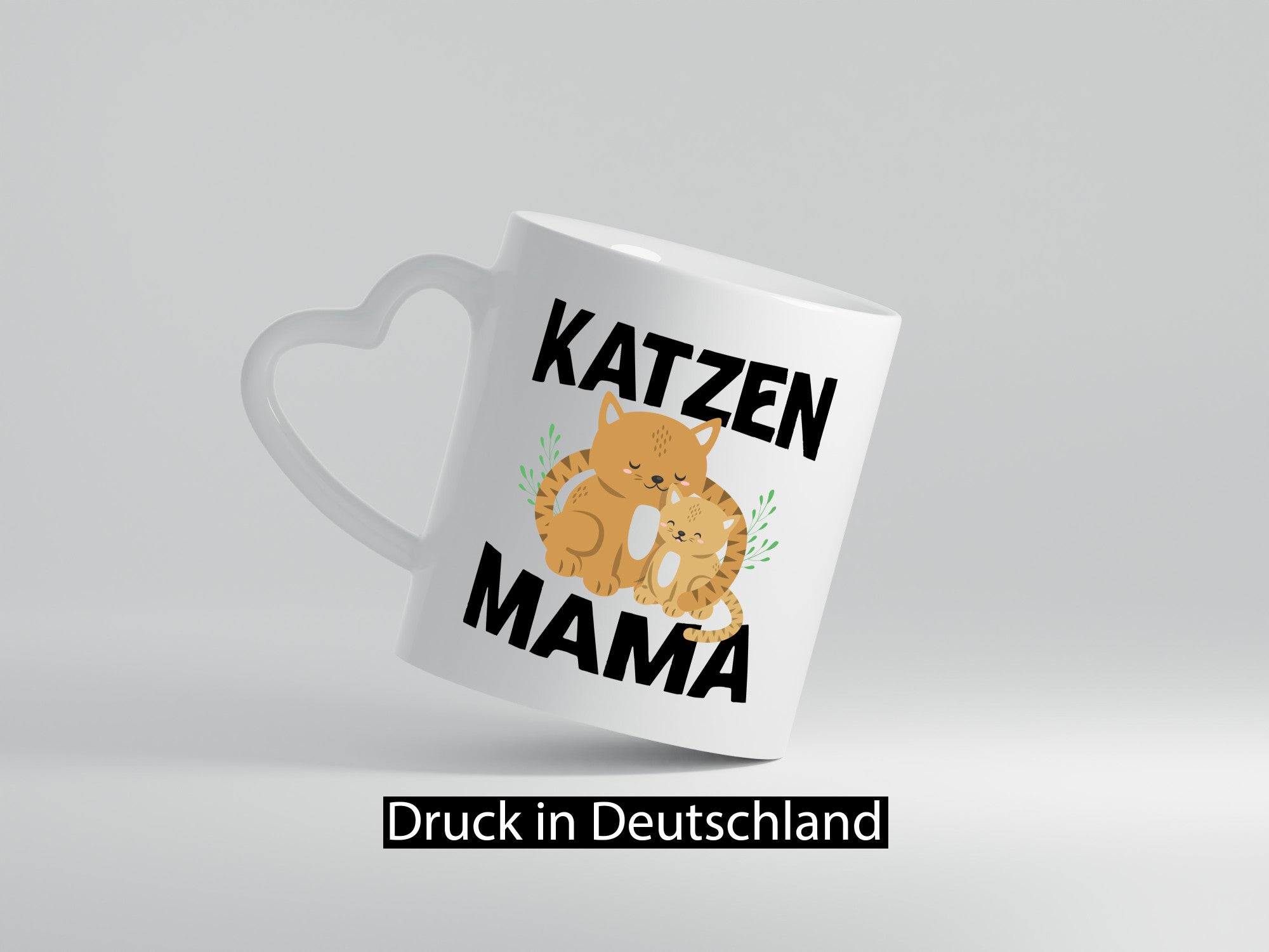 Katzen Mama | Muttertag Katzenliebhaber Geschenkidee Familie Humor Tasse