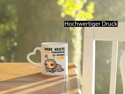 Keine Verbindung lustig Humor Geschenkidee Geschenk Tasse