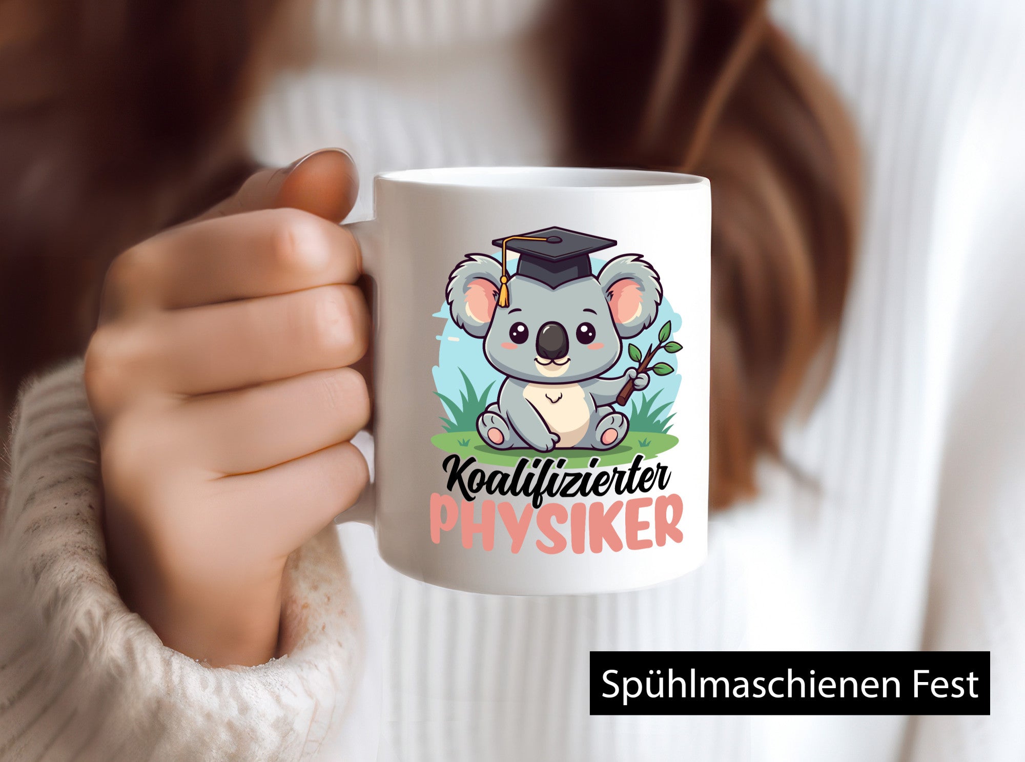 Koalifizierter Physiker | Physik Geschenkidee Humor Tasse