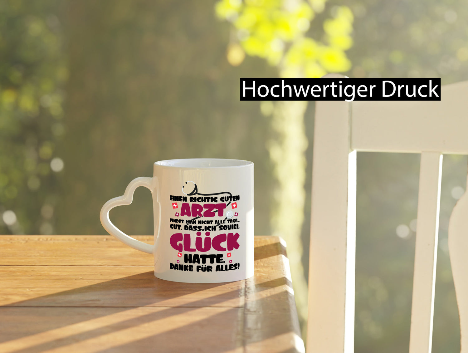 Richtig guter Arzt | Dankeschön Tasse Ärzte Spruch vl1 Humor Geschenkidee