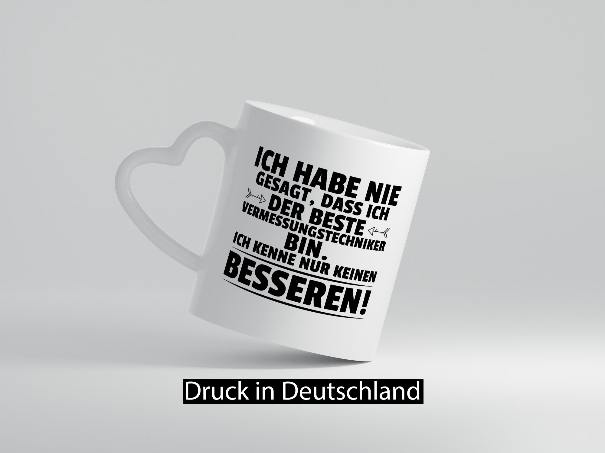 Der Beste Vermessungstechniker | Techniker lustiger Spruch Geschenk Humor