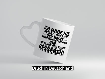 Der Beste Vermessungstechniker | Techniker lustiger Spruch Geschenk Humor
