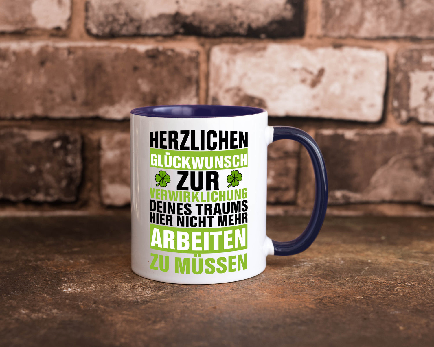 Verwirklichung deiner Träume | Stellenwechel Kollege Humor Arbeit Kollegen Büro