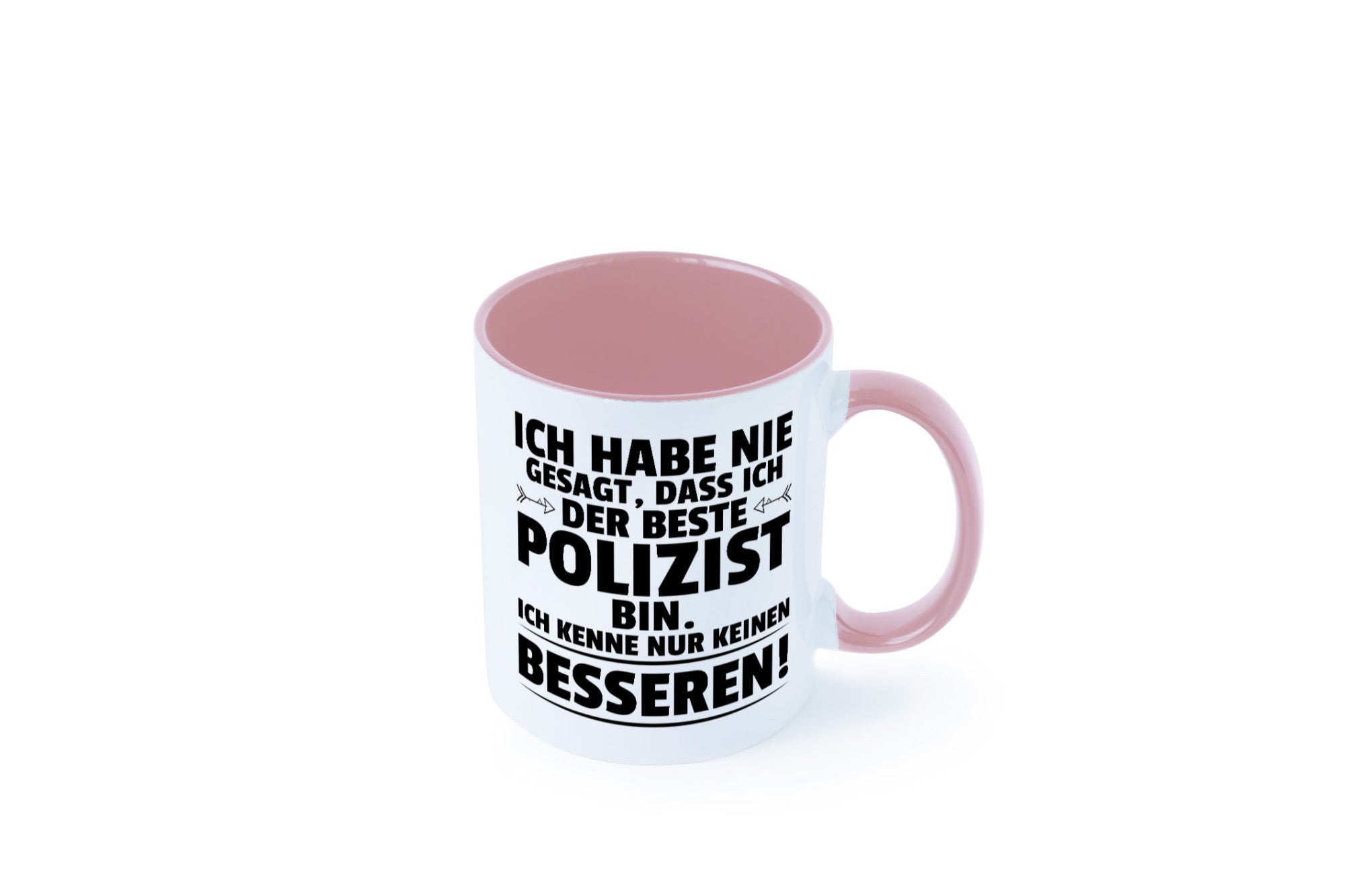 Der Beste Polizist | Polizei Humor Geschenkidee Tasse