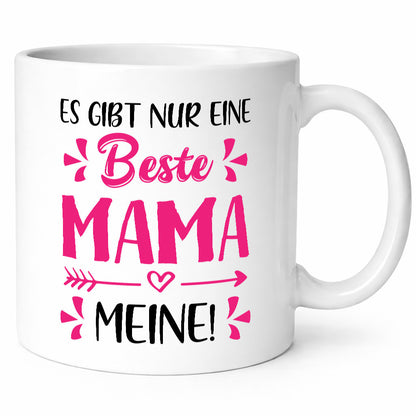 Meine Mama ist die Beste | Muttertag der Welt Geschenk Familie Geschenkidee