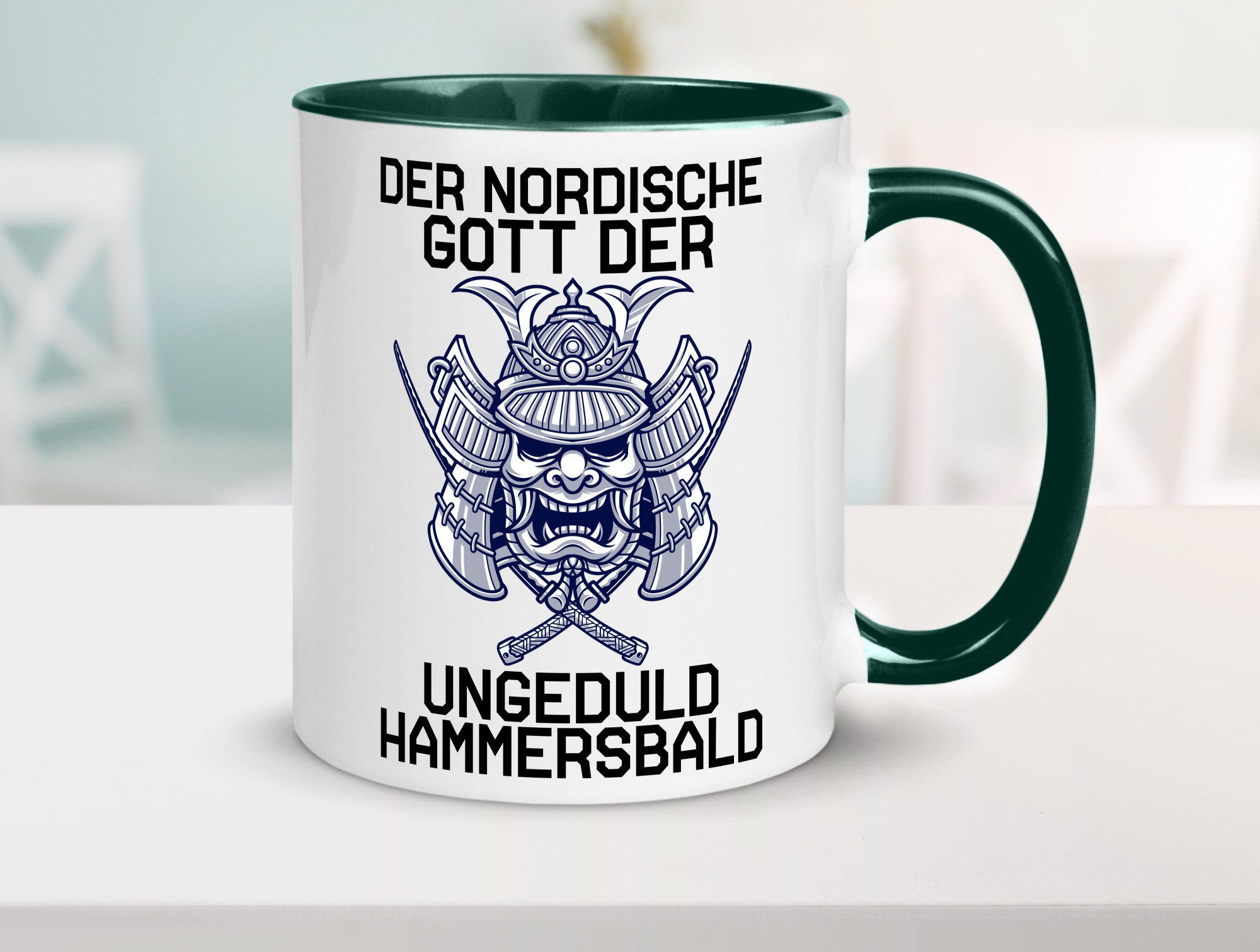 Nordischer Gott der Ungeduld | Mythologie Wikinger lustig Humor Geschenkidee
