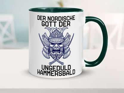 Nordischer Gott der Ungeduld | Mythologie Wikinger lustig Humor Geschenkidee