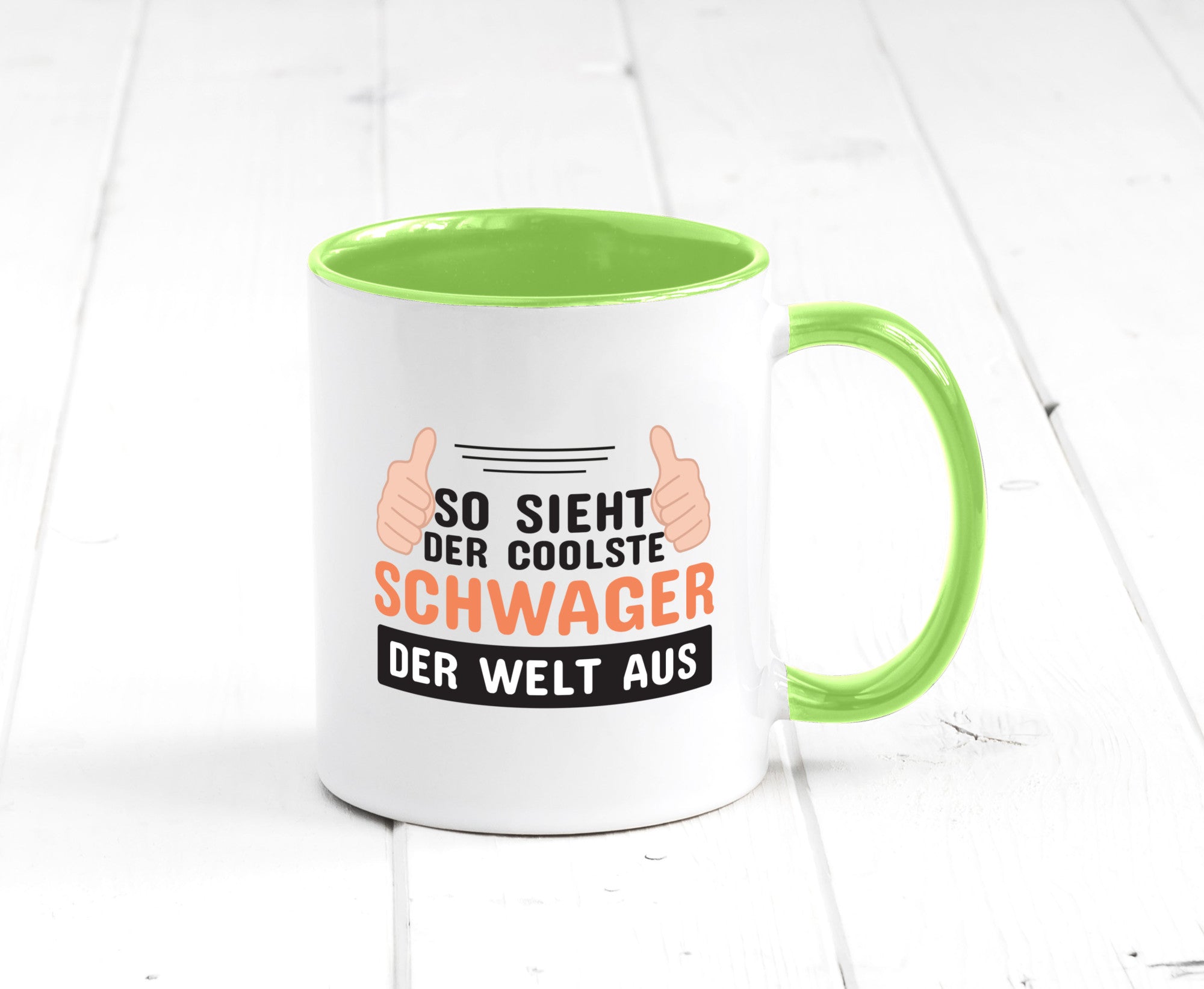 Coolster Schwager | Verwandtschaft Tasse lustig Humor Geschenkidee