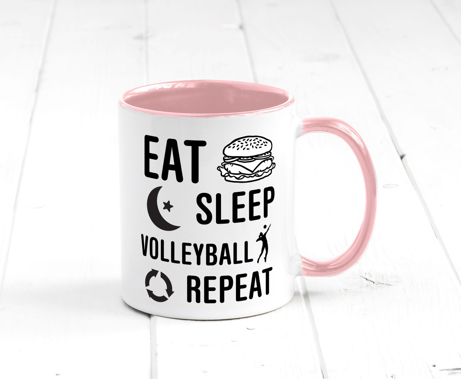 Volleyball | Volleyballliebhaber Volleyballspieler Humor Geschenkidee Tasse