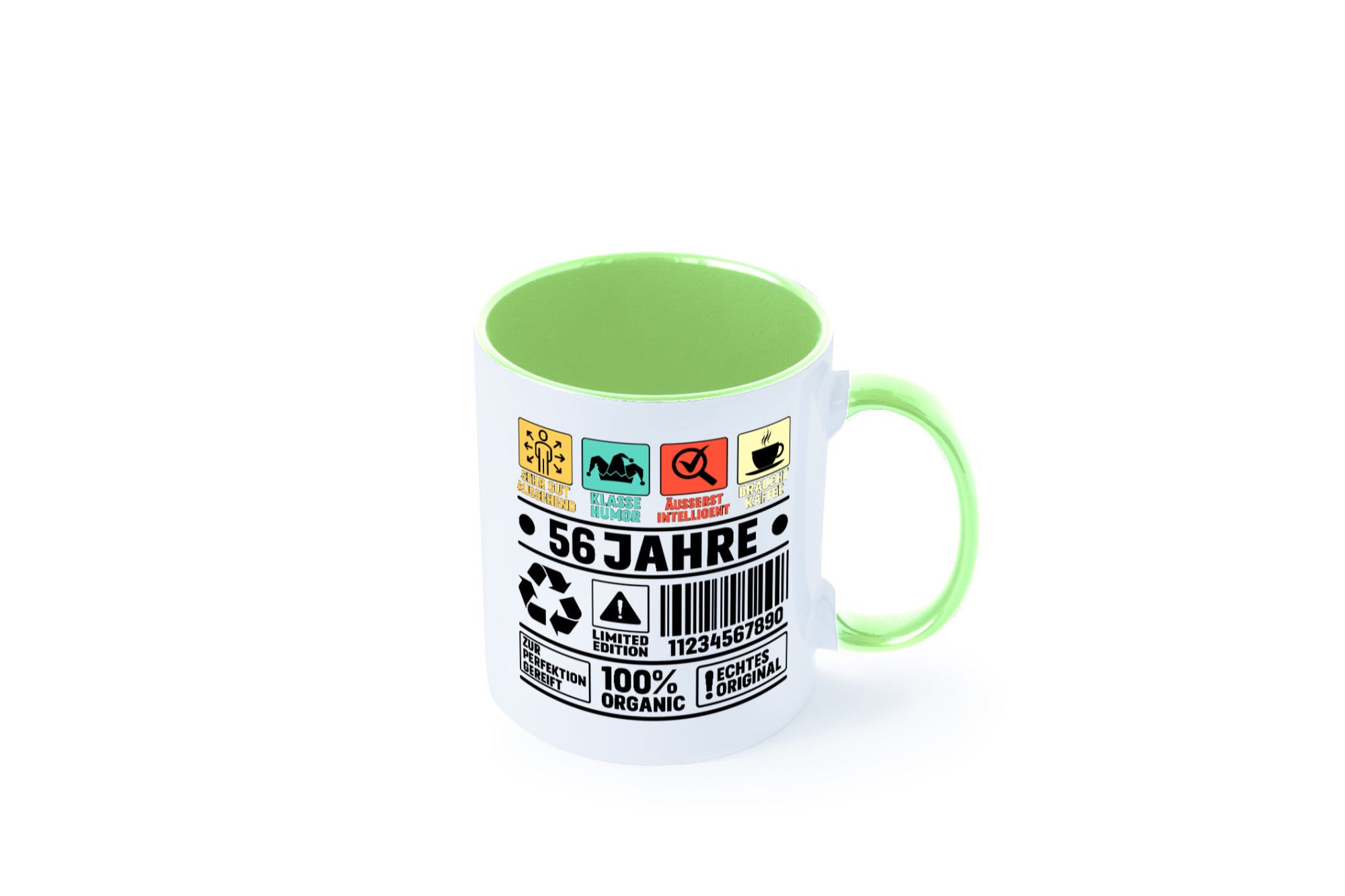56. Geburtstag | 56 Jahre Humor Limited Edition lustiger Spruch Geschenk