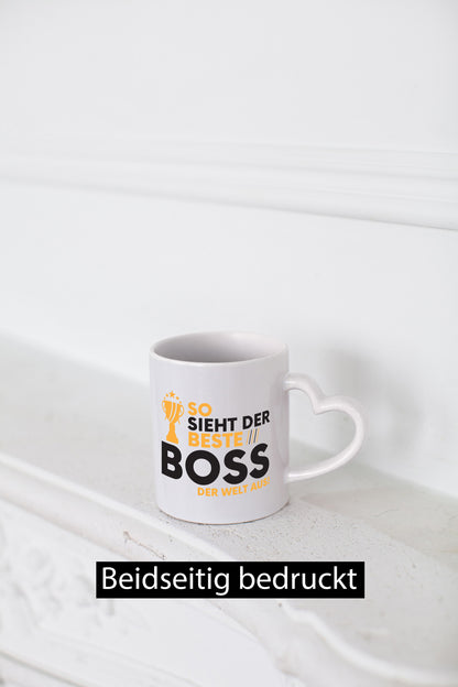 Der Weltbeste Boss | Führungskraft Vorgesetzter lustig Humor Geschenkidee