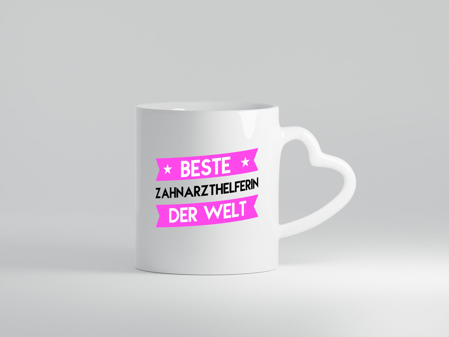 Beste Zahnarzthelferin | Zahnmedizin Humor Geschenkidee Tasse