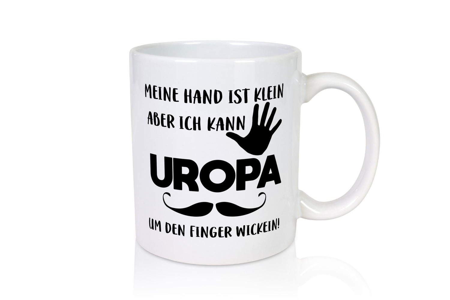 Opa | kleine Hand Uropa urenkel Geschenk Familie Geschenkidee lustiger Spruch
