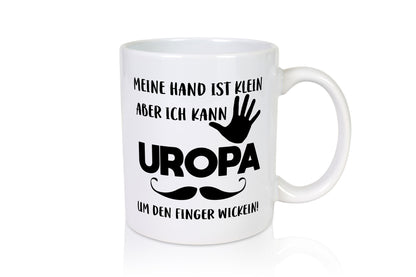 Opa | kleine Hand Uropa urenkel Geschenk Familie Geschenkidee lustiger Spruch