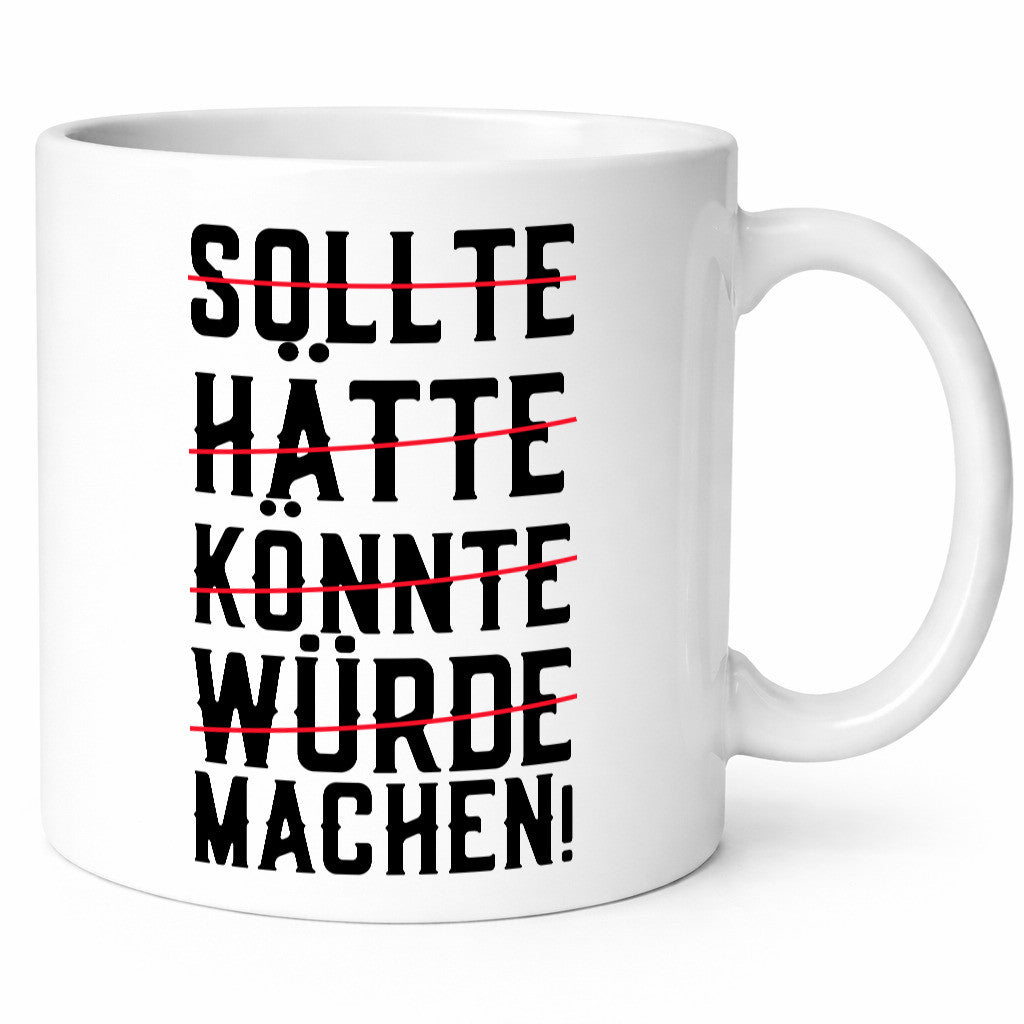 Einfach machen | Motivation Gewinner Optimist Job Humor Arbeit Kollegen Büro