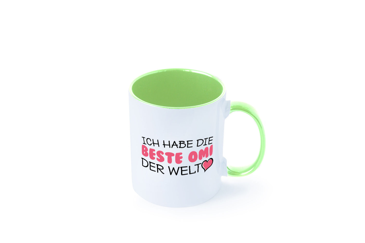 Beste Omi der Welt | Oma Tasse Geburtstag Muttertag lustig Familie Geschenkidee