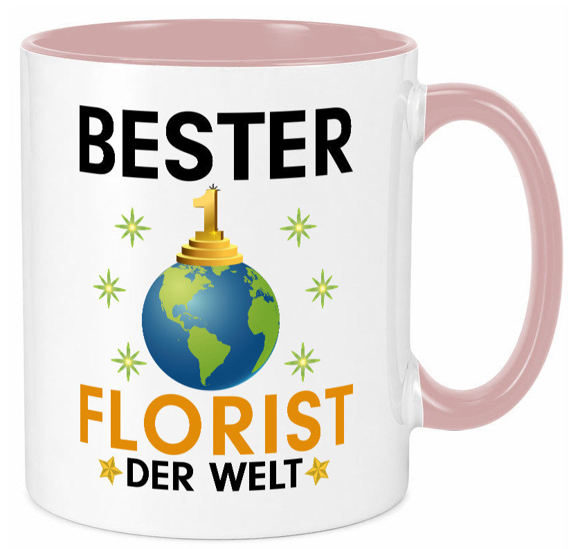 Welt Bester Florist | Blumen Verkäufer Humor Geschenkidee Tasse