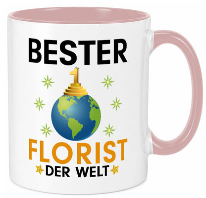 Welt Bester Florist | Blumen Verkäufer Humor Geschenkidee Tasse