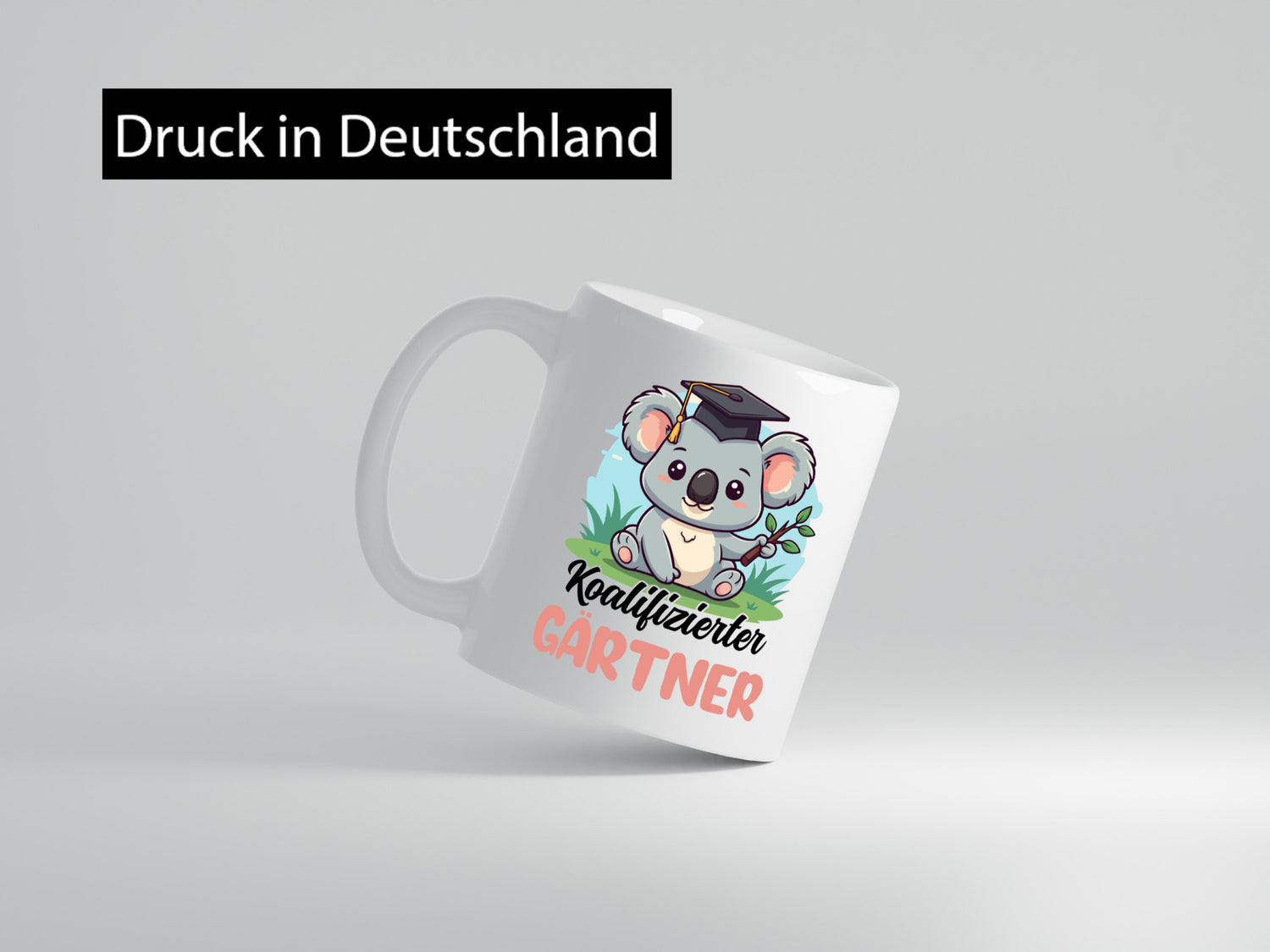Koalifizierter Gärtner | Gartenbau Geschenk Humor Geschenkidee lustiger Spruch